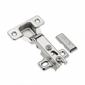 Петля накладная GTV ZP-POH045BEO самооткрывающаяся с ответной планкой H-0 без еврошурупа — купить оптом и в розницу в интернет магазине GTV-Meridian.